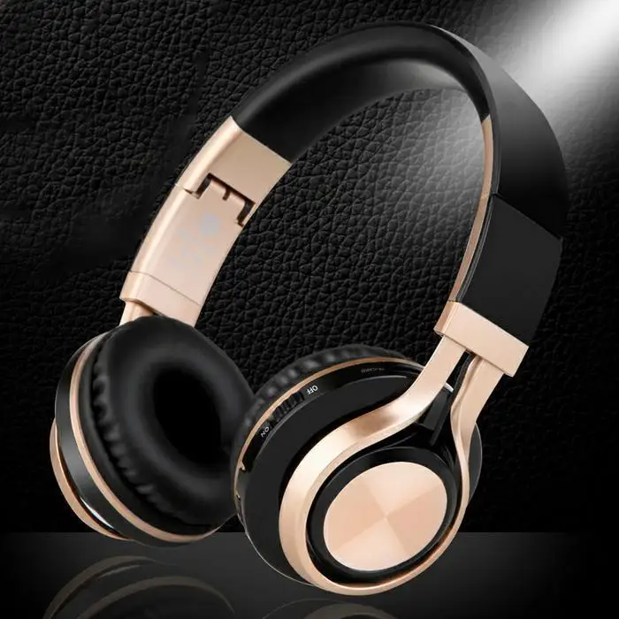 BT08 беспроводные наушники Bluetooth бас гарнитура с микрофоном Поддержка TF карты