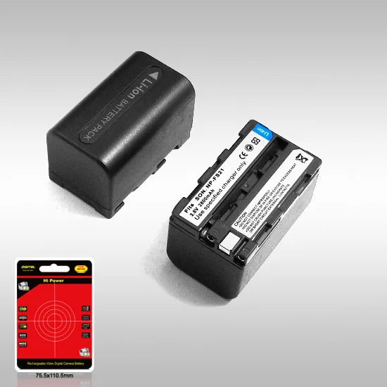 Камера Батарея заменить для Sony FS21/FS22/FS31 подходит PC1/PC2E/PC3E/PC4E/PC5E/PC505/TRC1VE VDSC F505/DSC F505V 3 6