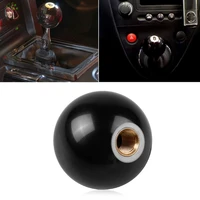 8 eight pool billiard ball custom gear shifter shift knob car lever black