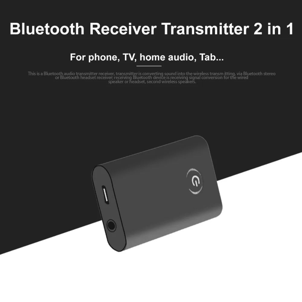 Hevaral 2 в 1 Bluetooth передатчик приемник ТВ 3 5 мм стерео музыка для автомобильных
