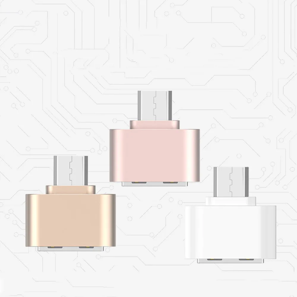 Цифровой микро USB адаптер Centechia мини otg для Android Аксессуары мобильных телефонов|usb