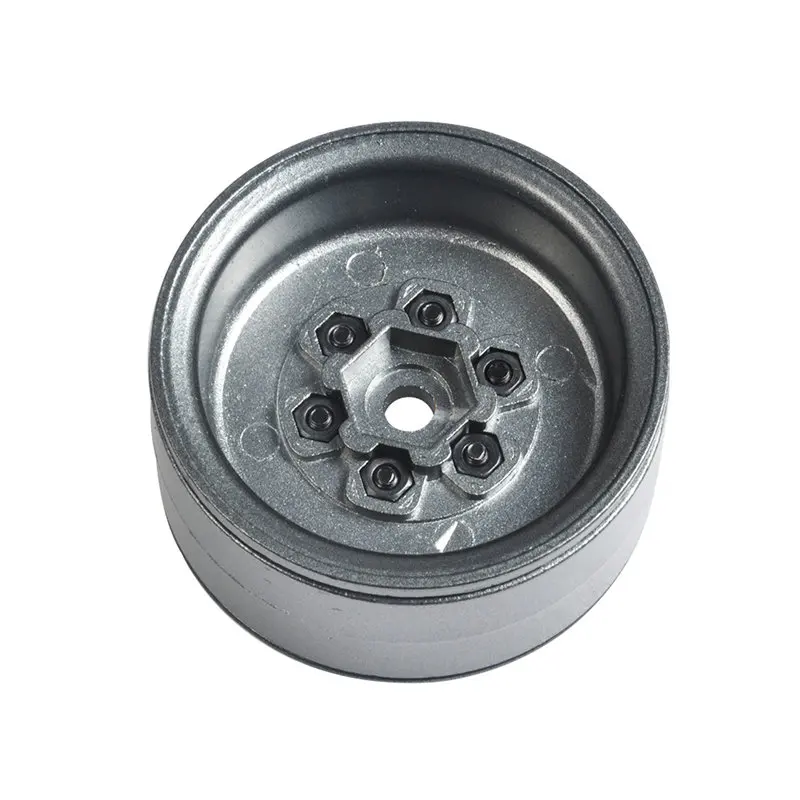 YEAHRUN 4 шт./компл. Heavy Duty из алюминиевого сплава 1,9 дюймов обод для колеса Beadlock для 1/10 RC TRX-4 SCX10 CC01 F350 D90 90034