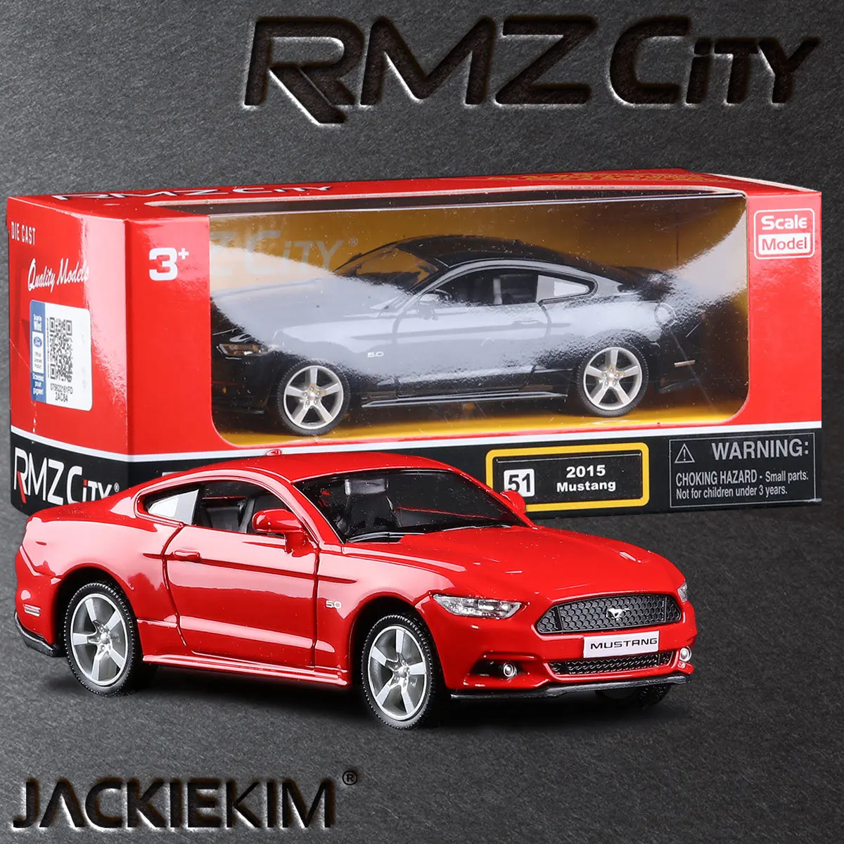 Высокая симуляция сплава тянуть назад Автомобили 1:36 Масштаб металла Ford Mustang