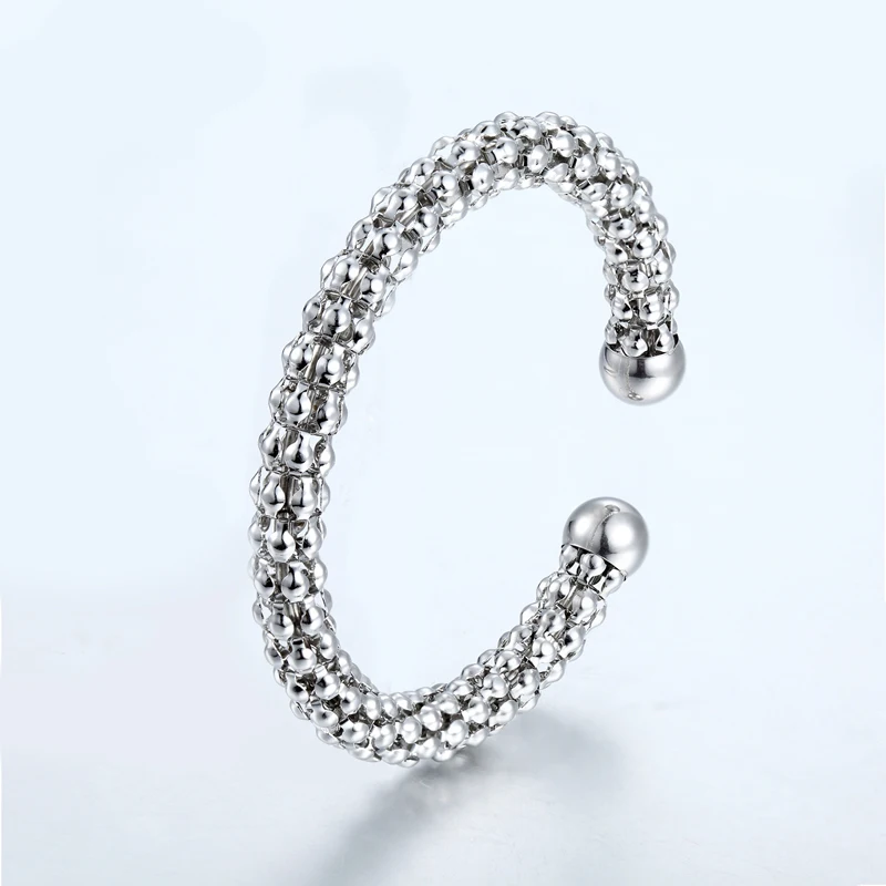 Женский ажурный браслет из нержавеющей стали|cuff bangle|bangle brandbangles fashion |