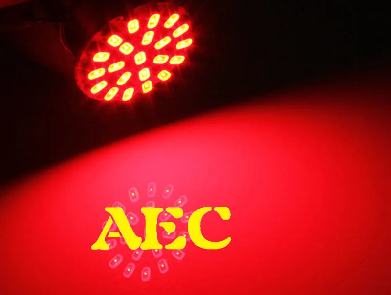HK post free S25 P21W 1156 BA15S 22 светодиодный s SMD 22smd 1206 ная автомобильная лампа заднего хода