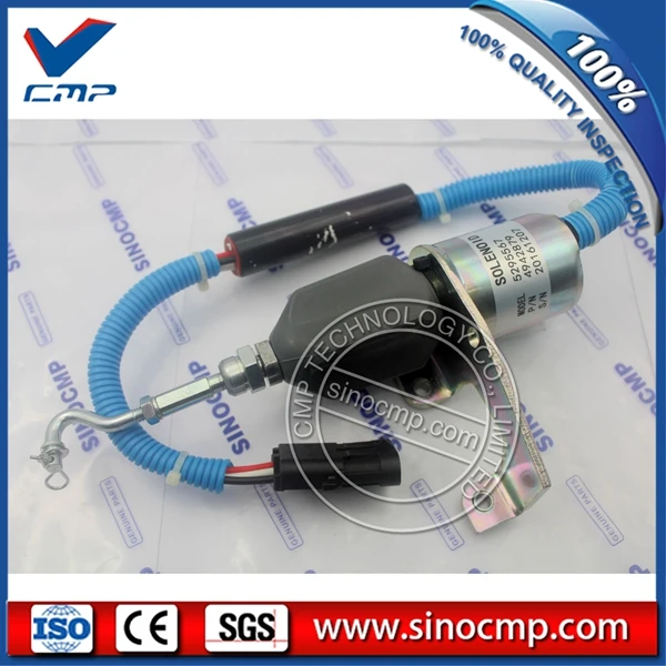 24v SINOCMP топливный стоп соленоид 5295567 отключения|solenoid|solenoid 24vsolenoid fuel |