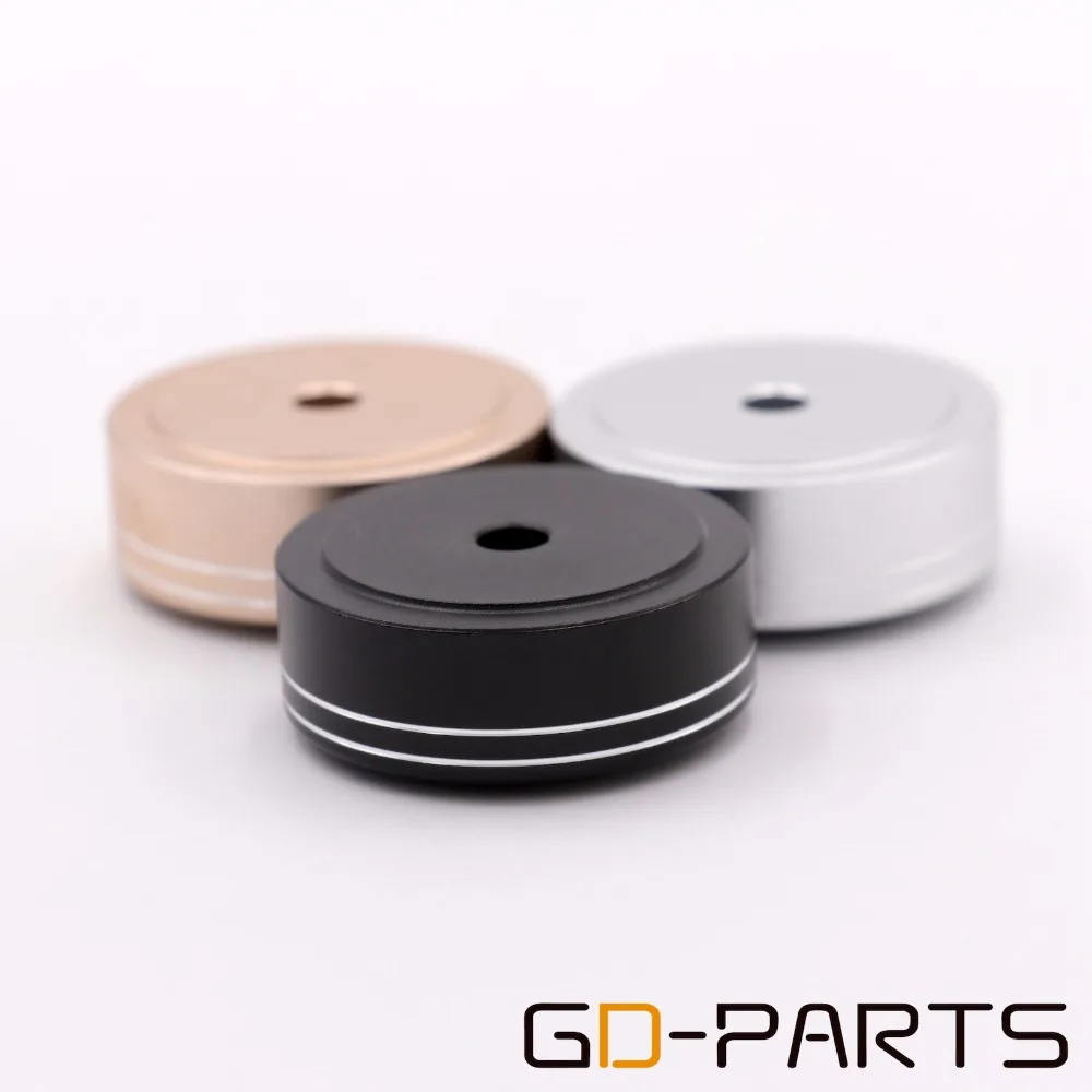 Алюминиевая изоляционная ножка усилителя динамика 30 мм * 12 с механической