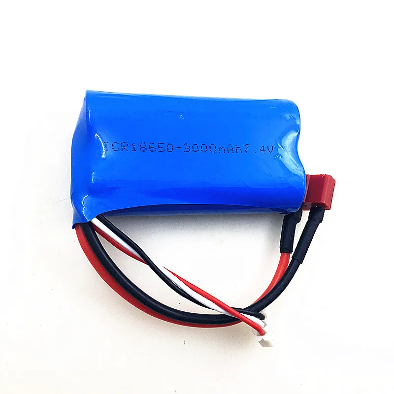 2 шт. оригинальный JJRC Q46 Аккумулятор для Q46/Wltoys 10428 RC автомобильные запчасти