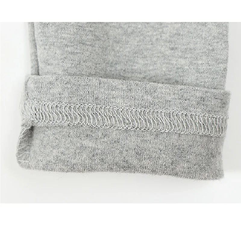 Весна осень Новое поступление свитер из 100% хлопка с бантом для девочек Moleton Meninas