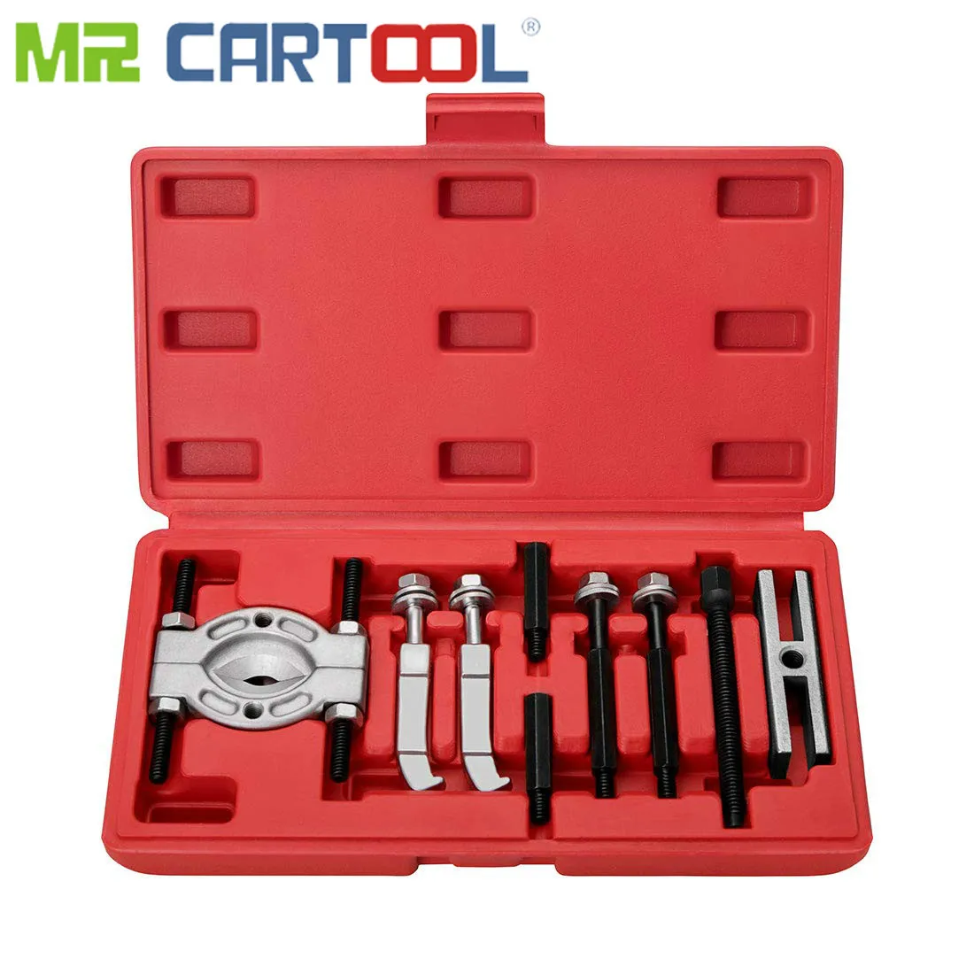 Mr Cartool 9 шт Подшипник сепаратор и Съемник набор с хомутом расширениями| |