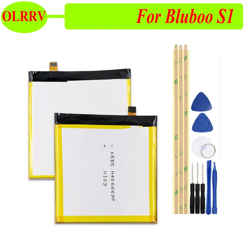 Olrrv 3500 мАч для Bluboo S1 батарея Замена батареи Bateria смартфон с