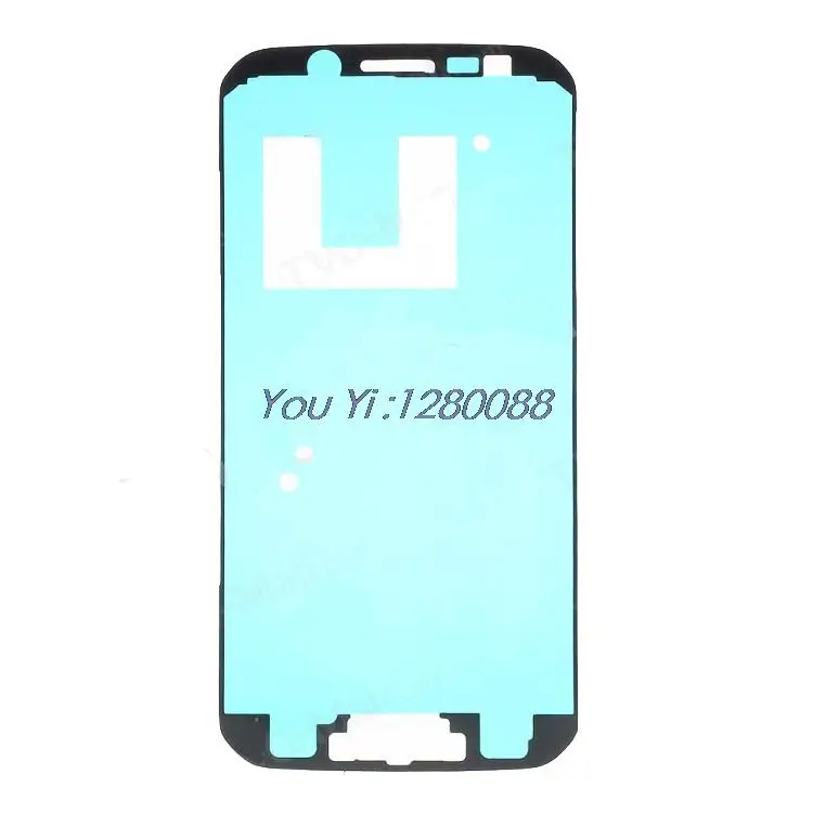 10 шт./лот OEM Передняя рамка корпуса клей для Samsung Galaxy S6 Edge G925