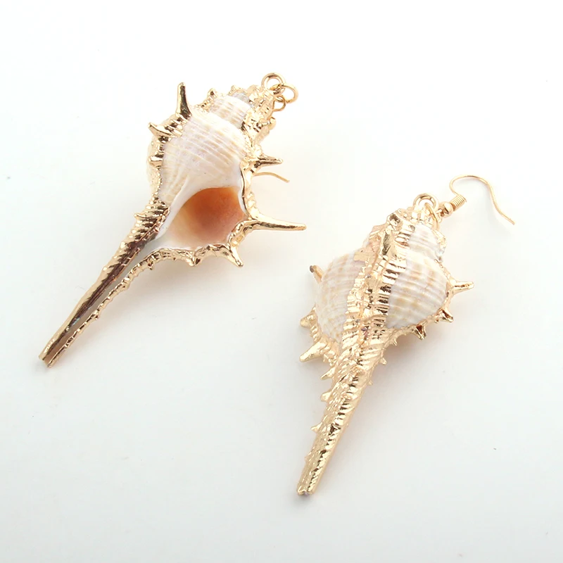 MOODPC модные ювелирные изделия Длинные камни с узлом ракушки кулон ожерелья для