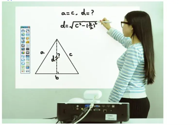 Free shipping F-35L interactive electronic whiteboard magic Rechargeable pen Wholesale and Retail | Канцтовары для офиса и