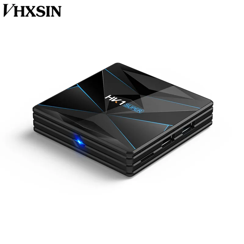 VHXSIN 20 шт./лот HK1 Super Android 9 0 TV BOX Rockchip RK3318 4 Гб ОЗУ 64 ПЗУ USB 3 2 4G/телефон|ТВ-приставки и