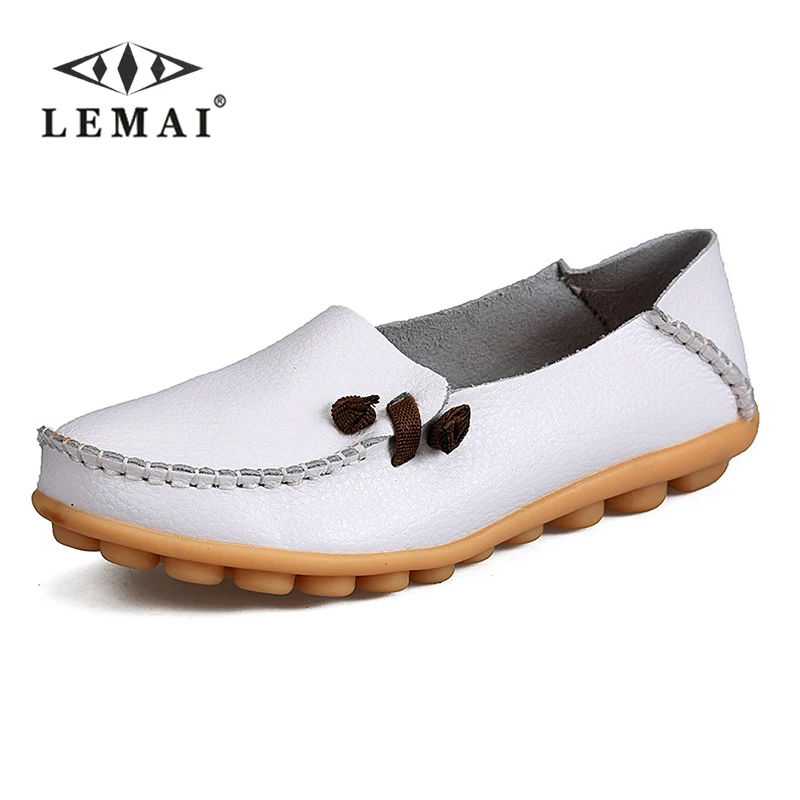 Женская обувь на плоской подошве из натуральной кожи модные повседневные Мягкие