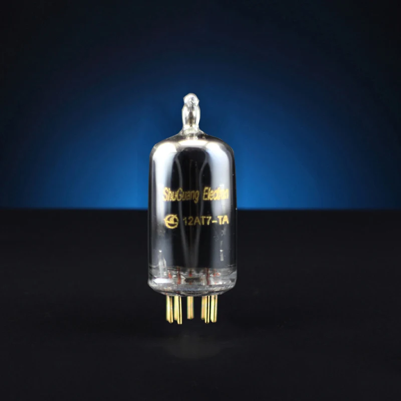 Бесплатная доставка 1 шт. Shuguang 12AT7 TA (ECC81 T) усилитель HIFI звуковая вакуумная