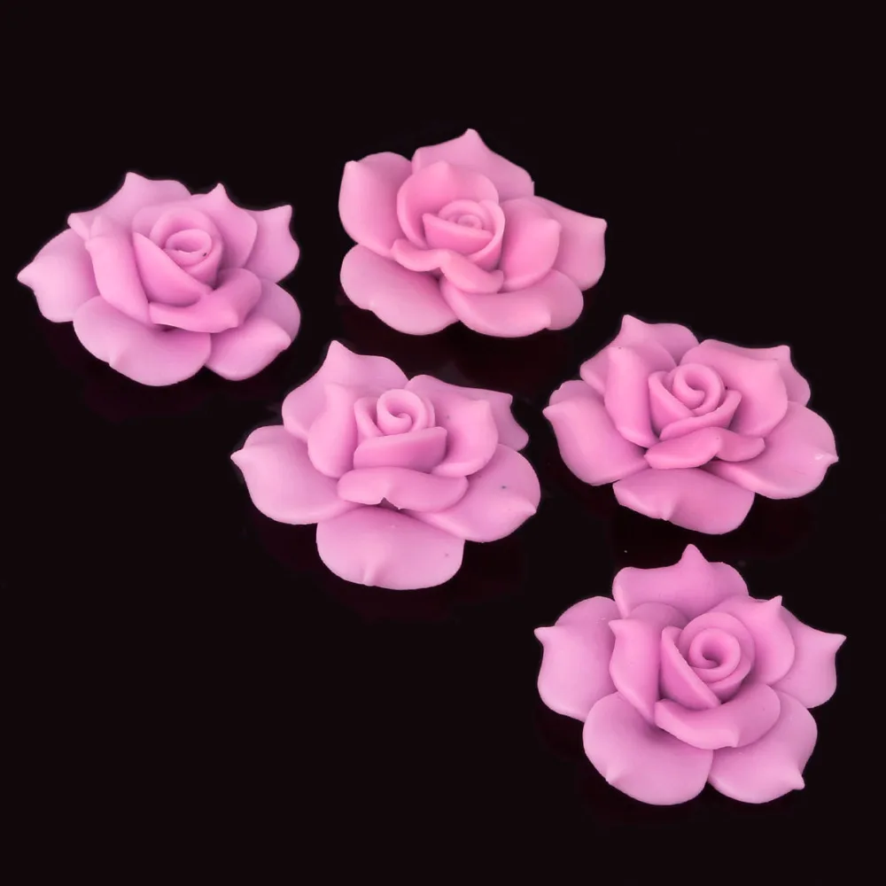 Разноцветные полимерные глиняные шарики для ювелирных изделий 10 шт./лот |