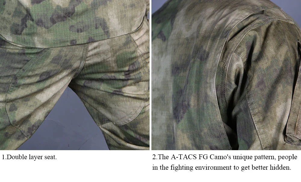 EMERSON тактическая рубашка брюки костюм Боевая Военная Униформа bdu AT/FG EM6923|pants pants|shirt