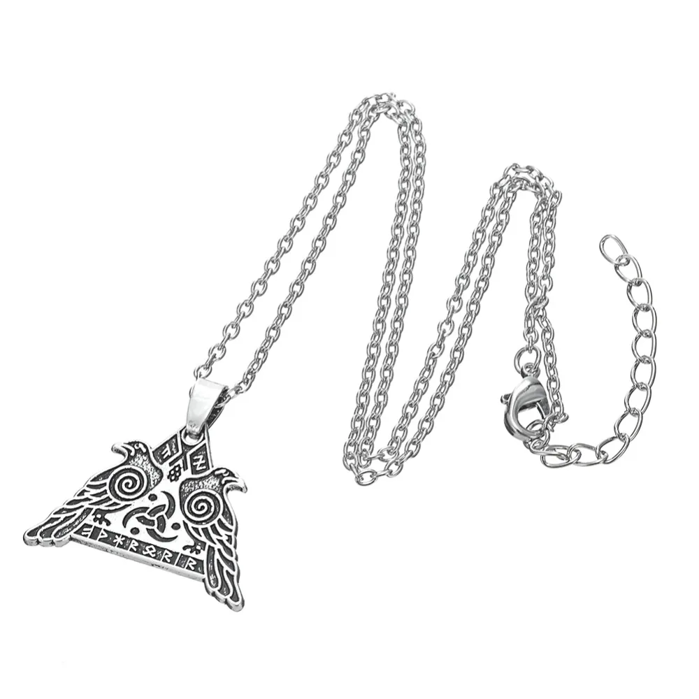 Teamer модная античная подвеска с символикой викингов для мужчин|wiccan jewelry|pendant menviking