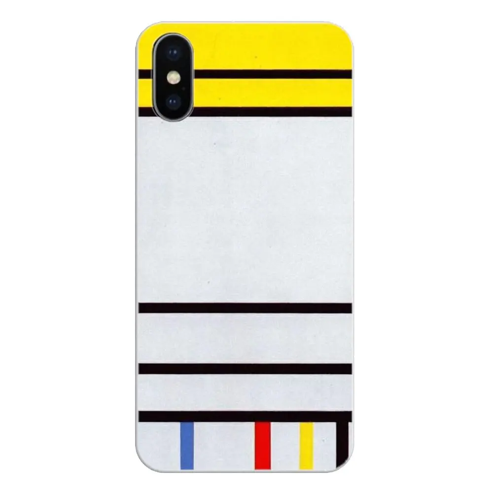 Прозрачные мягкие чехлы bauhaus style абстрактный арт piet mondrian для Nokia 2 3 5 6 8 9 230 3310 1 7 Plus |