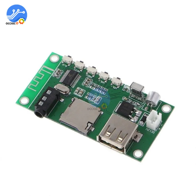 USB KCX BT001 беспроводной Bluetooth 5 0 декодер плата аудио приемник с дистанционным