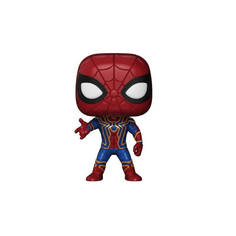 FUNFUNKO Pop Marvel Оригинал Мстители 3 танос Железный человек фигурка Коллекционная