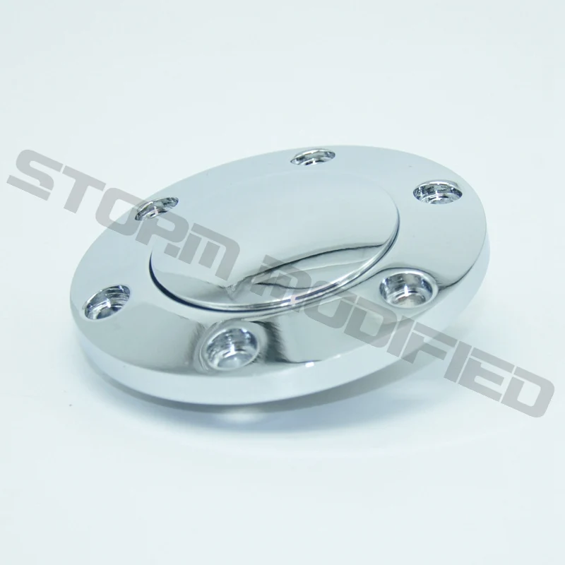 

Car High grade stainless steel Racing Car Steering Wheel Horn Button Speaker Control