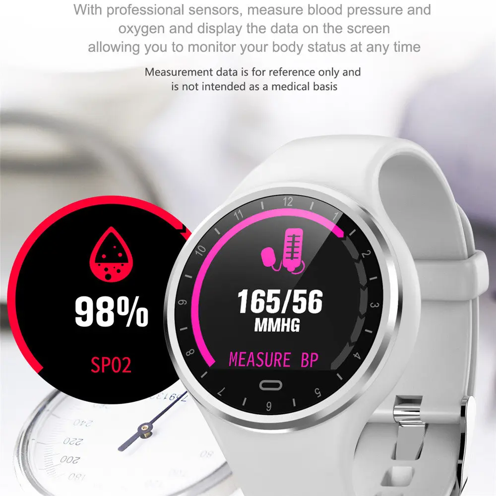 Interpad фитнес браслет Спорт Здоровье сна артериального Давление сердечного ритма