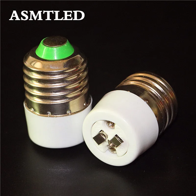 ASMT светодиодный 1 x E27 штырьковый к MR16 G4 гнездовой галогенный CFL светильник лампа
