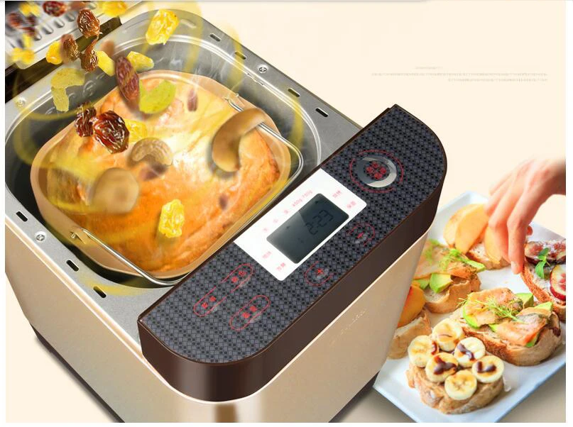 Автоматическая многофункциональная мини хлебопечка умная и удобная в