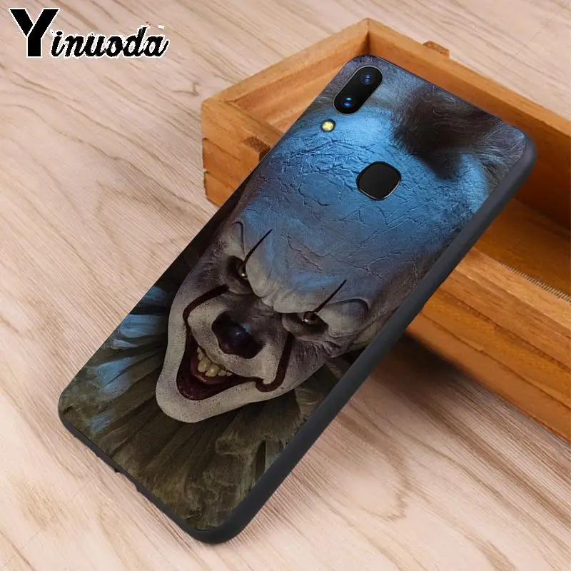 Чехол Yinuoda Pennywise Клоун ужас с уникальным дизайном высокого качества чехол для