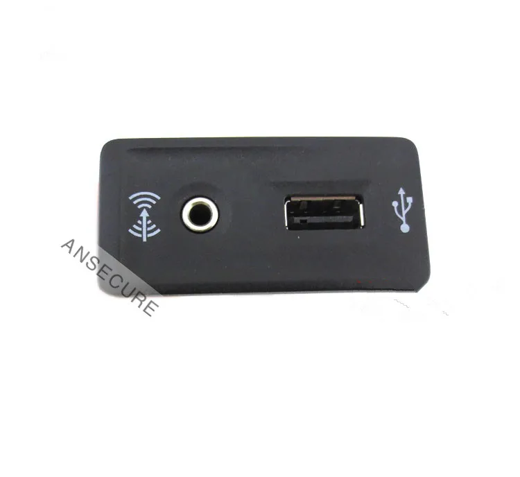 Штепсельная Вилка CarPlay MDI USB AMI с кабелем для vw Volkswagen golf 7 mk7 5G0 035 222 E|volkswagen usb|usb