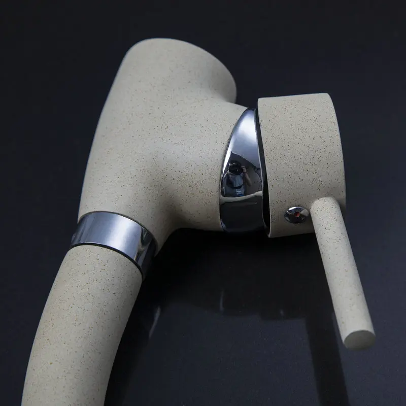 

JIENI Painting Bathroom Faucet Kitchen Swivel Basin Sink Mixet Tap Faucet Deck Mount Single Hole Faucet Mixer Taps