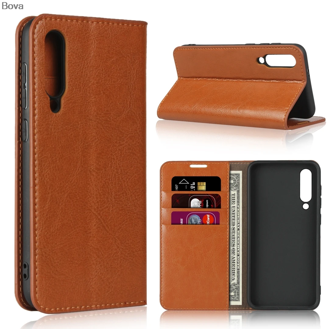 

Deluxe Wallet Case for Xiaomi Mi 9 / Mi9 SE premium leather Phone Case Flip Cover for Xiaomi Mi9 Bags