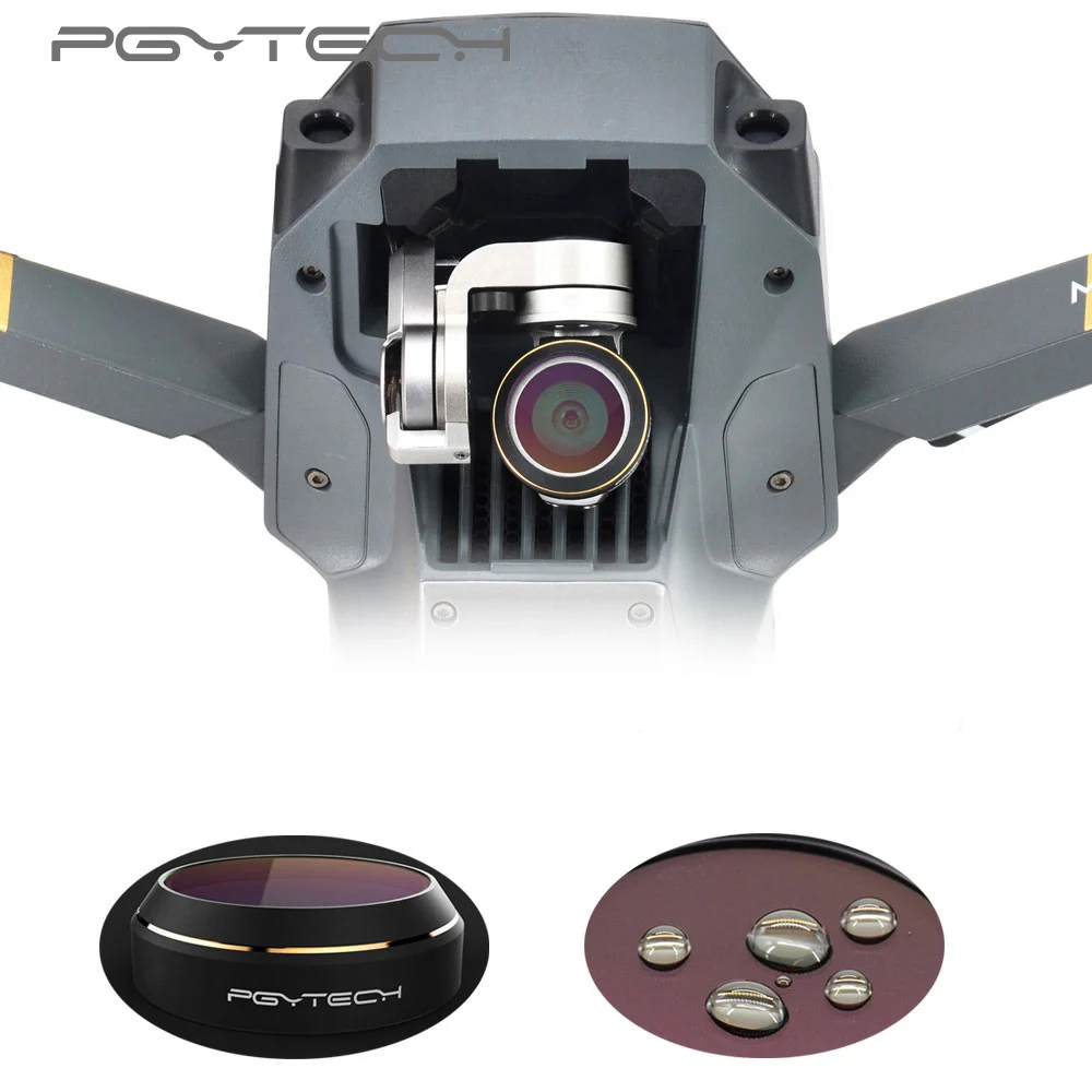 

Фильтр объектива PGYTECH UV/ND64/CPL Для DJI Mavic Pro/platinum Camrea объектив Mavic Pro/platinum Drone аксессуары