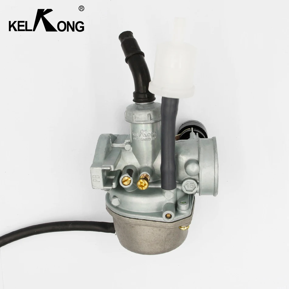 Карбюратор kelkong 50cc 70cc 90cc 110cc 125cc ATV Байк 2-х тактный двигатель PZ16 PZ19 19 мм мотоциклетные Go Kart Carb Скутер дроссель
