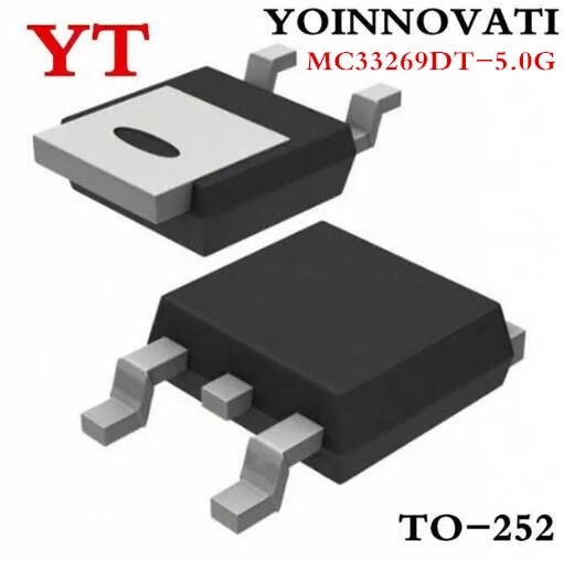 10 шт. набор из предметов 1: MC33269DT 33269DT MC3326 269-MC33269DT-5.0G-252 IC лучшее качество |