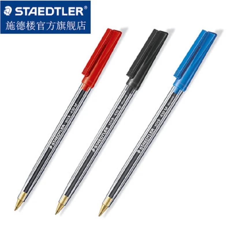 Германия оригинальная шариковая ручка STAEDTLER 430F 430M Armor Warrior дешевая 20 шт./лот|ballpoint