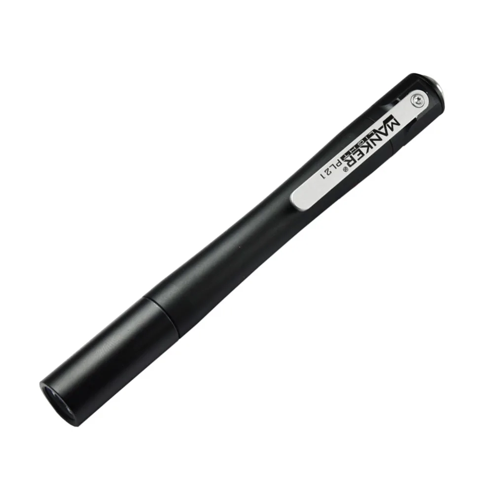 Светодиодный фонарик Manker PL21 2 AAA светодиодный CREE XPG3 200 люмен/High CRI Nichia 219C карманный