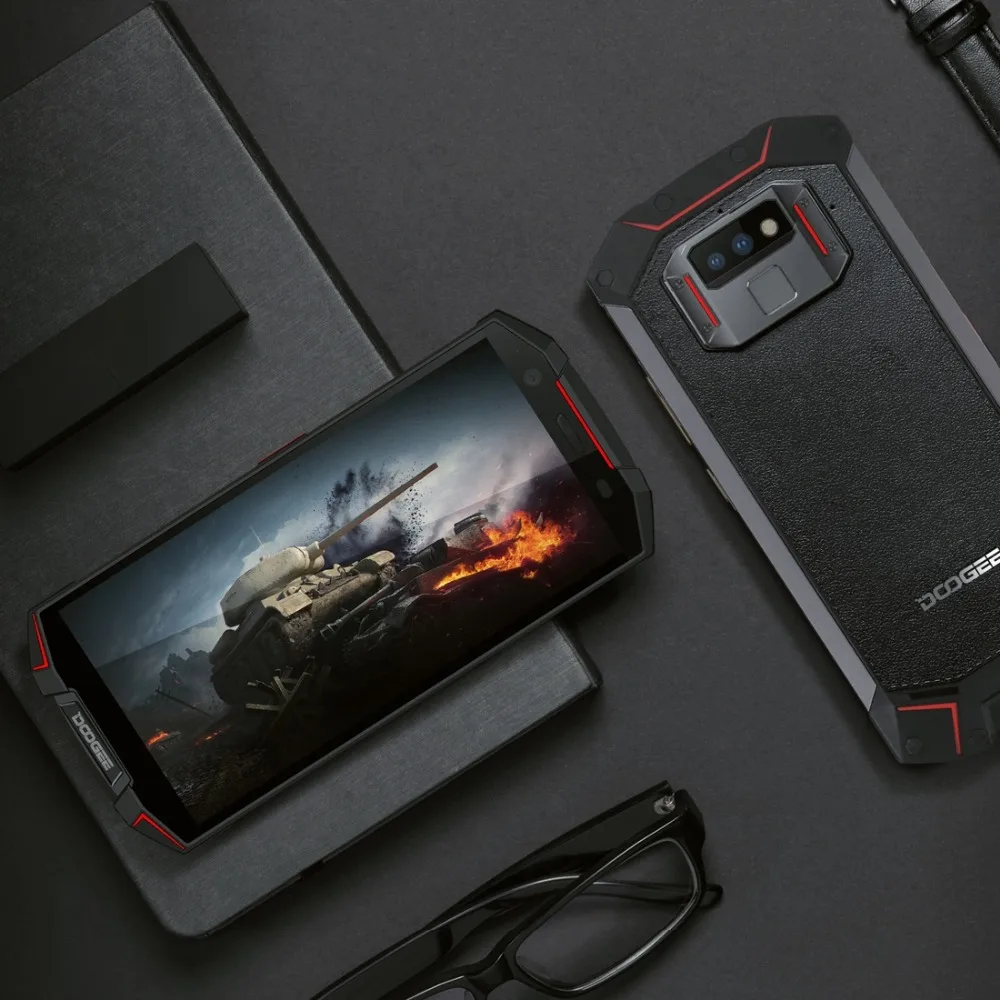 DOOGEE S70 lite IP68 водонепроницаемый мобильный телефон Android 8 1 5 99 &quotFHD + Helio P23