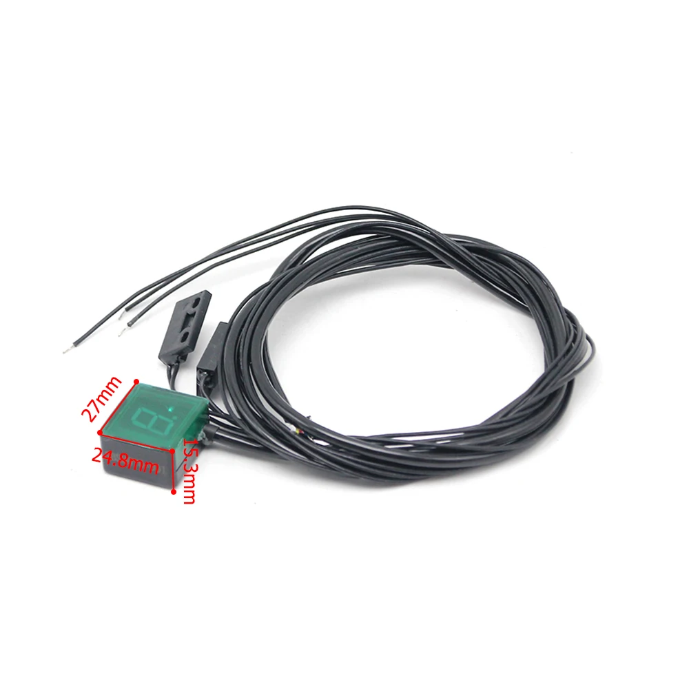 Новейший Универсальный водонепроницаемый цифровой индикатор переключения