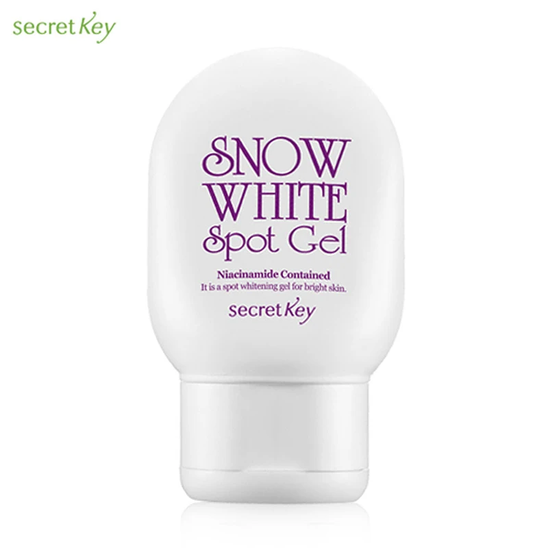 Снежно белый гель для точек SECRET KEY 65 г очищающее средство лица отшелушивающий