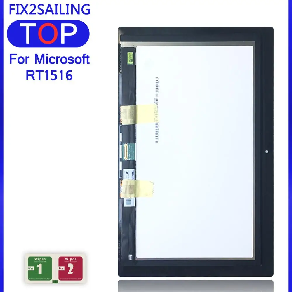 Новый ЖК-дисплей в сборе сенсорный экран дигитайзер панель для Microsoft Surface RT 1516 |