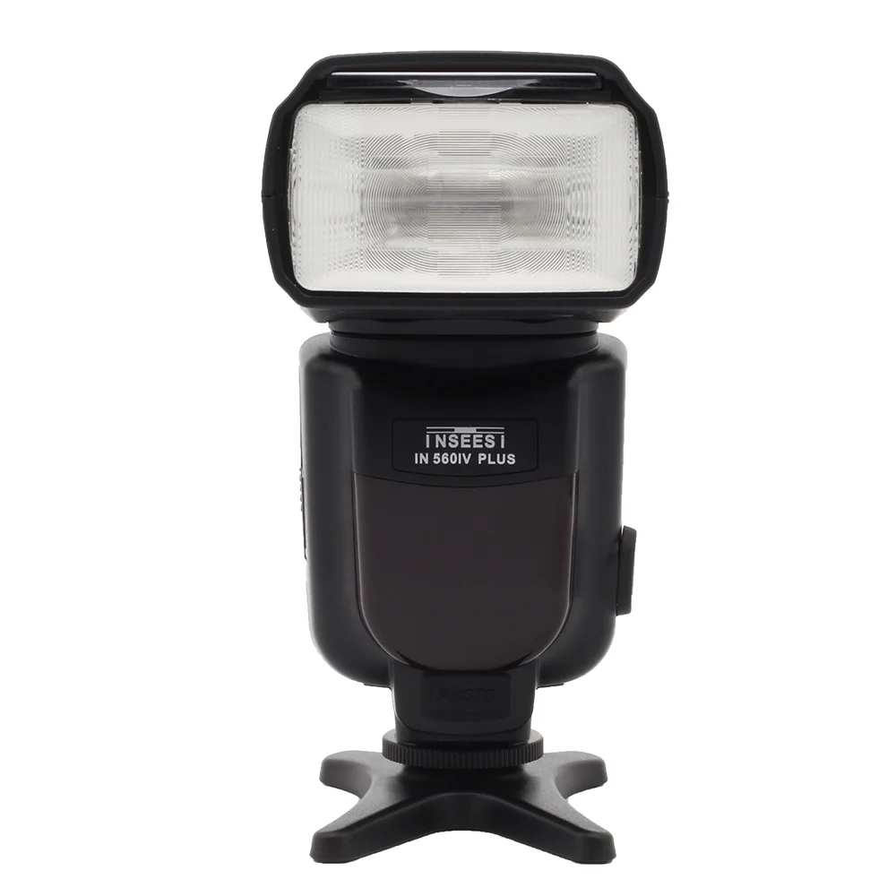 2 шт. INSEESI IN560IV IN 560IV Plus Беспроводная вспышка Speedlite для Canon Nikon Olympus Pentax камера Фонарик