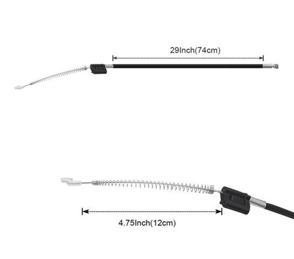 2 шт./лот запасные части для кресла универсальный металлический рычажный кабель