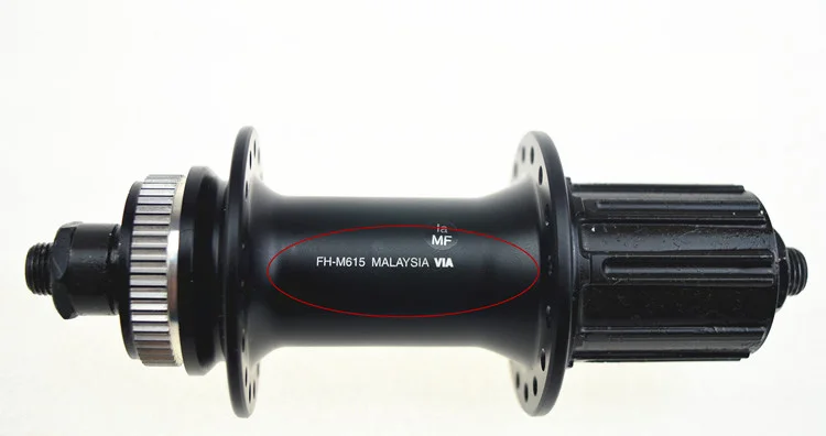 DEORE XT M525/615 32-отверстие quick release колеса велосипеда из алюминиевого сплава части велосипеда велосипедный дисковый тормоз подшипник 1 пара