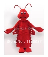 mascot red lobster christmas food mascot costume red prawn lobster seafood mascotte outfit suit fancy dress