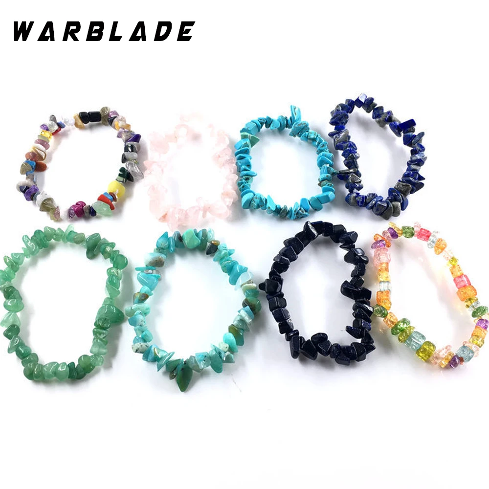 WBL горячая Распродажа натуральные ранние Стрейчевые бусины с кристаллами