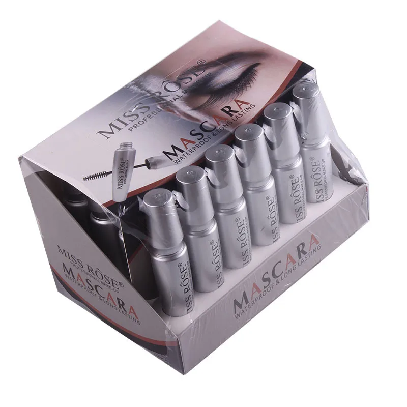 MISS ROSE waterproof is not easy to rub off mascara 24 |